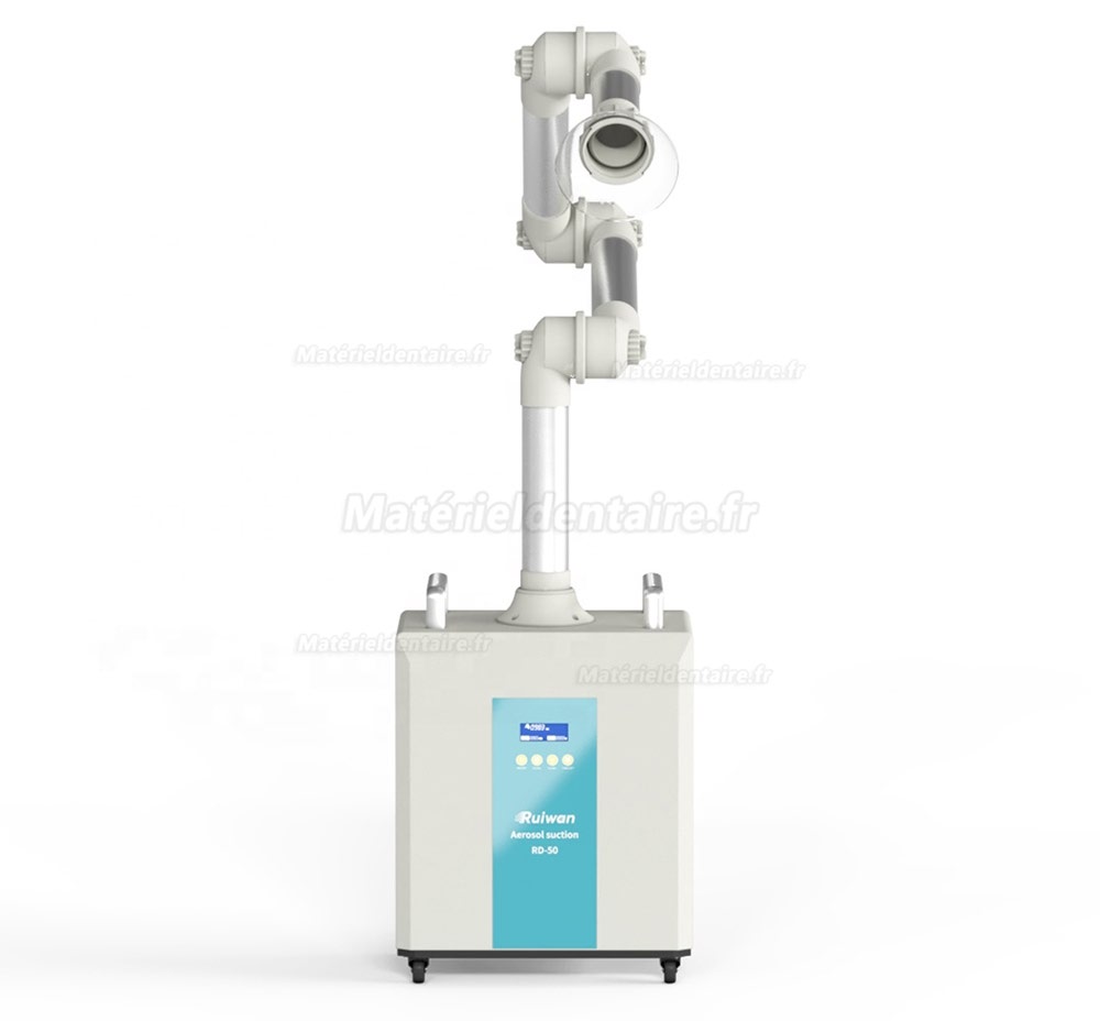 RUIWAN RD50 Clinique Dentaire Externe Orale Aérosol Aspiration Unité Laboratoire Nettoyage Air Machine