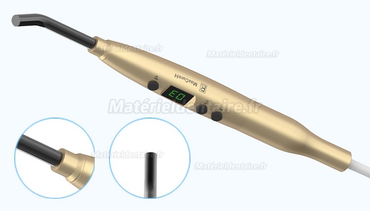 Refine® MaxCureH Lampe à polymériser LED dentaire 1600-1800mw/cm2