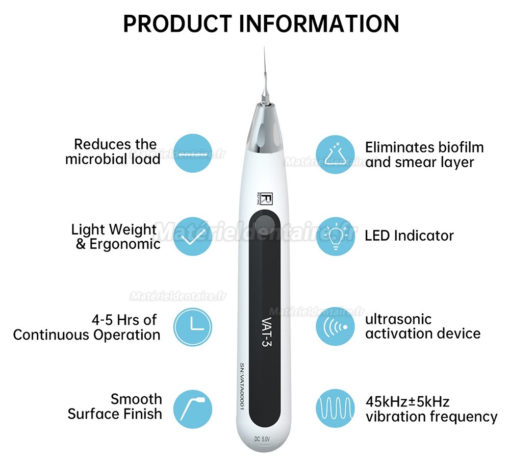 REFINE VAT-3 ultrasonic activator (endoactivator)