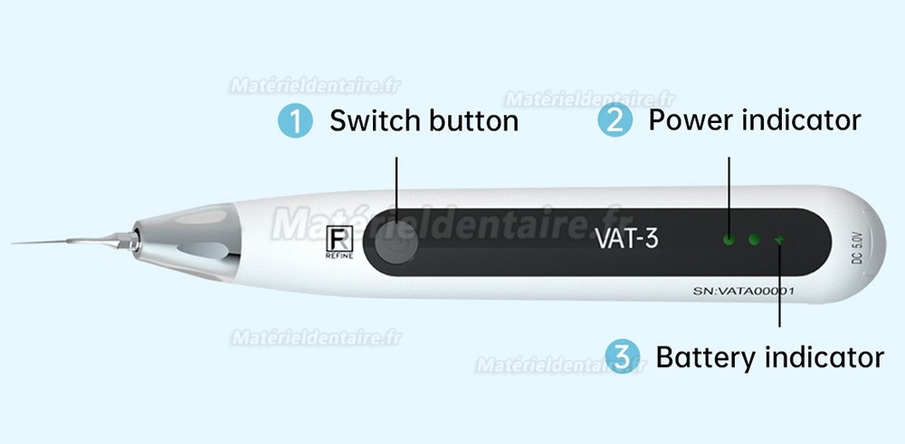 REFINE VAT-3 ultrasonic activator (endoactivator)