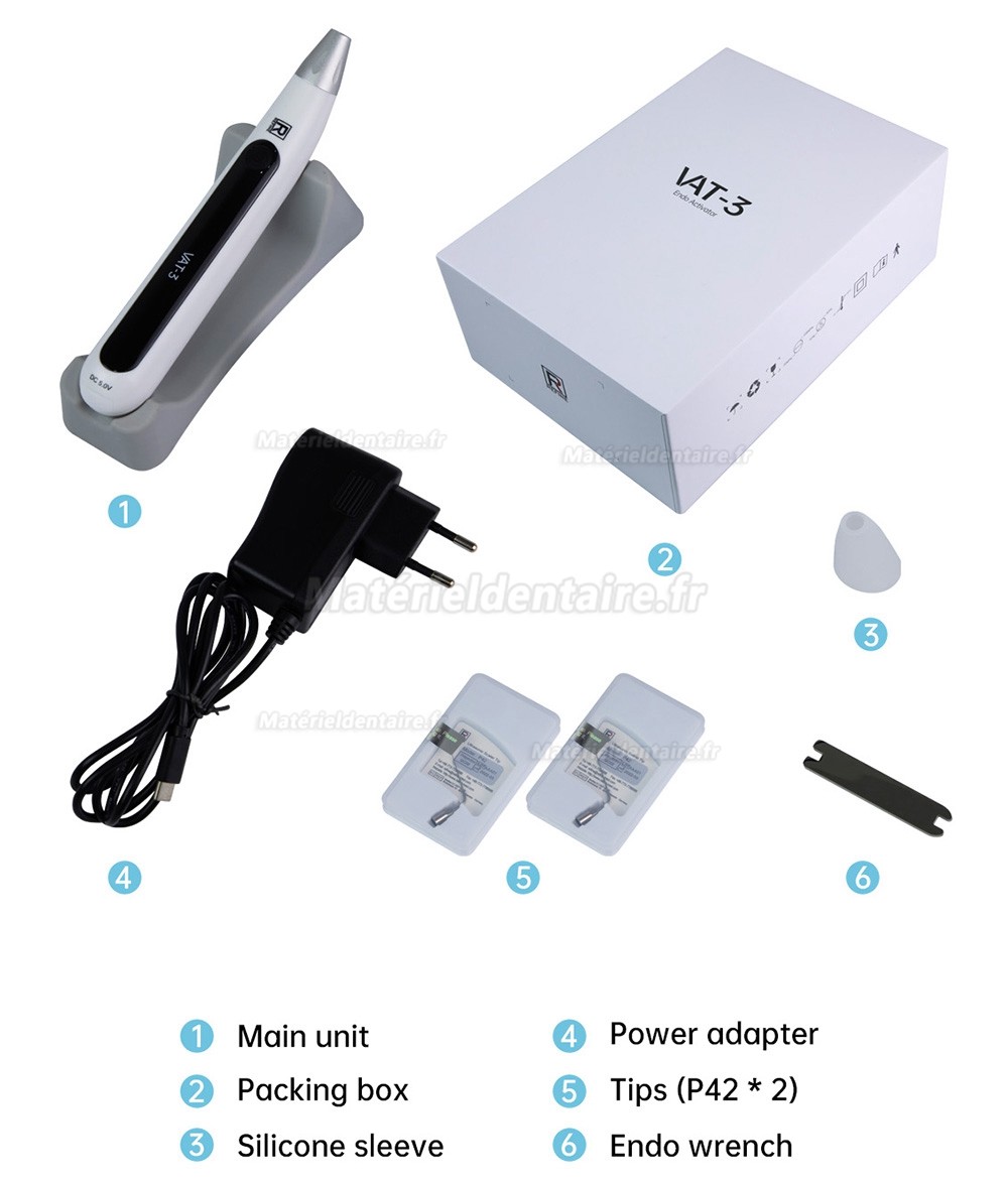 REFINE VAT-3 ultrasonic activator (endoactivator)