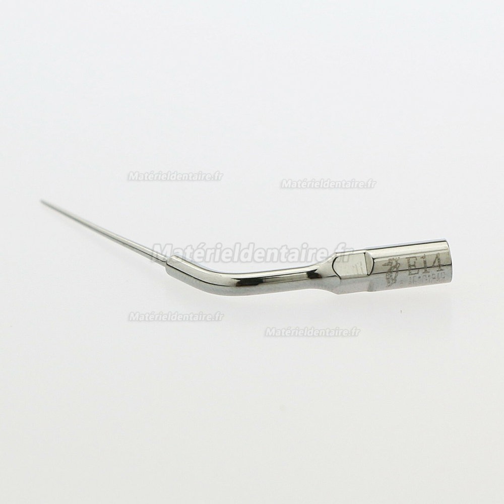 10 Pièces Woodpecker E14 Insert de canal radiculaire endodontique de détartreur ultrasonique compatible EMS UDS
