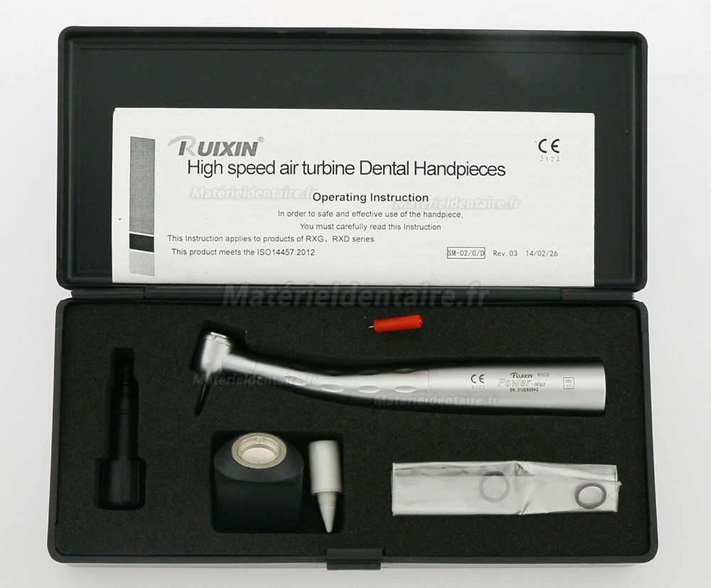 RUIXIN Dental Fibre optique Turbine Dentaire Compatible KaVo Multiflex (sans coupleur rapide) RUIXIN Dental Fibre optique Turbine Dentaire Compatible KaVo Multiflex (sans coupleur rapide)
