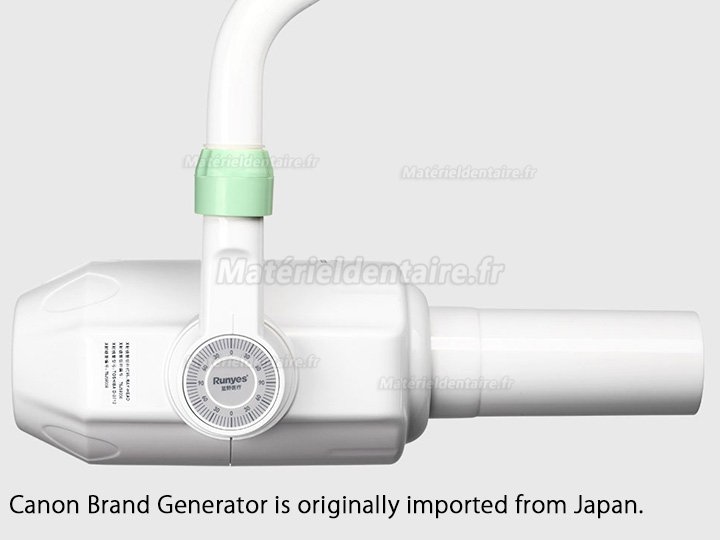 Système de radiographie numérique verticale dentaire Runyes AC X-Ray