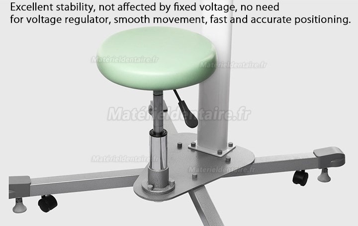 Système de radiographie numérique verticale dentaire Runyes AC X-Ray