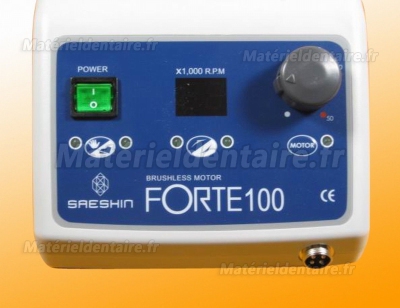 SX® FORTE100 Micro Motor avec pièce à main 50000 tours/min