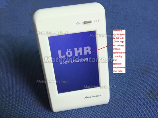 ZP® Localisateur d’apex écran en couleur SR-100