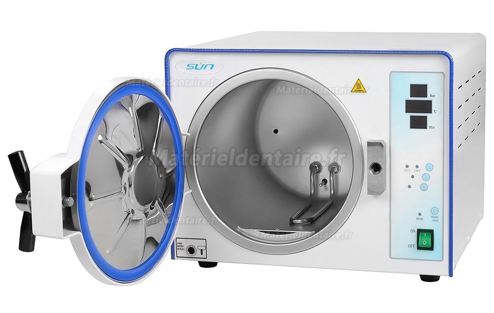 Stérilisateur autoclave dentaire Sun® SUN18/23-I(E) 18L/23L classe N