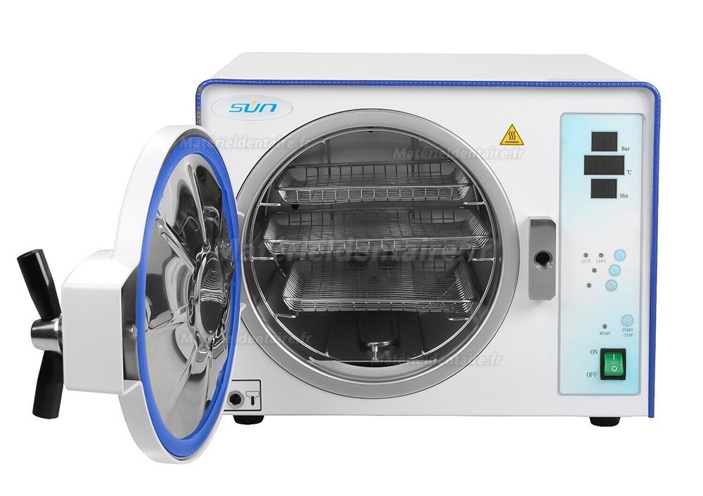 Stérilisateur autoclave dentaire Sun® SUN18/23-I(E) 18L/23L classe N