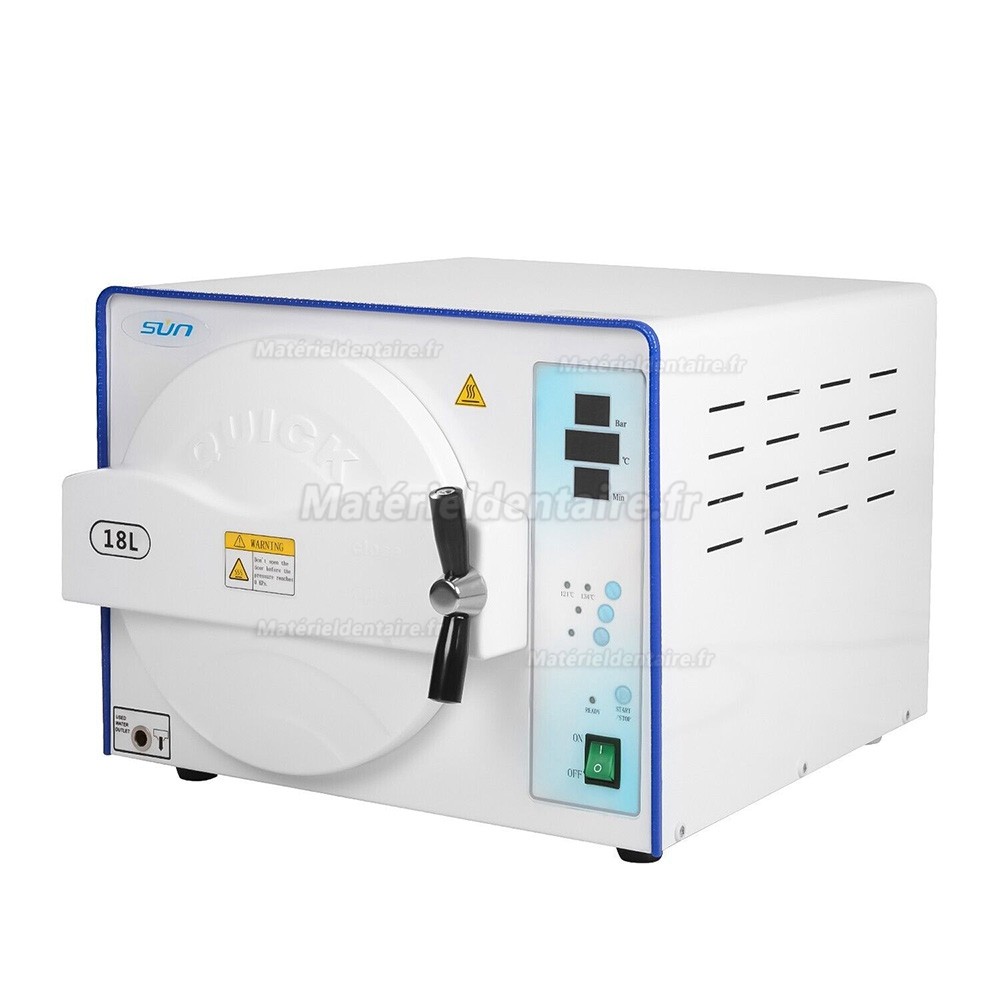 Stérilisateur autoclave dentaire Sun® SUN18/23-I(E) 18L/23L classe N