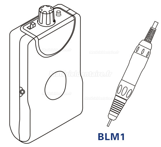 Maisilao® M1 Micro Moteur Portable 25,000 RPM