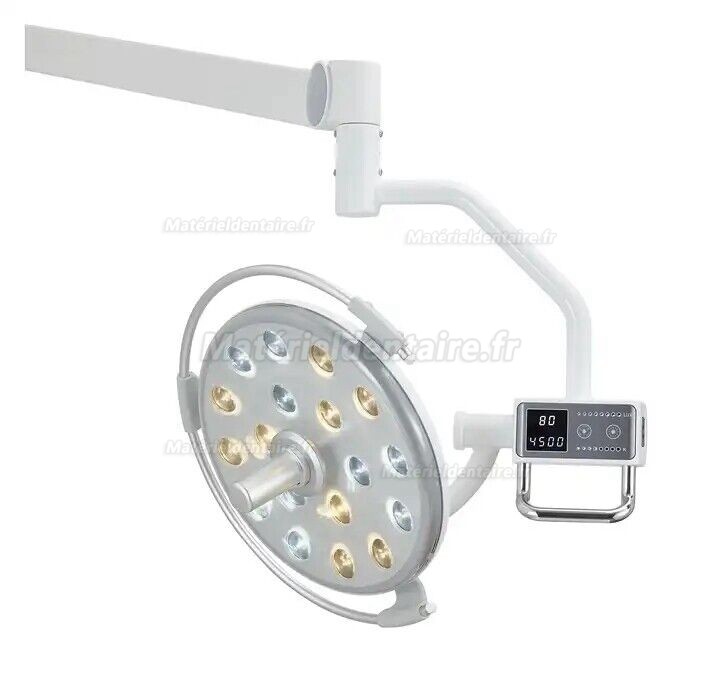 Lampe scialytique dentaire Saab P133 18LEDS (montée au plafond) avec interrupteur à capteur