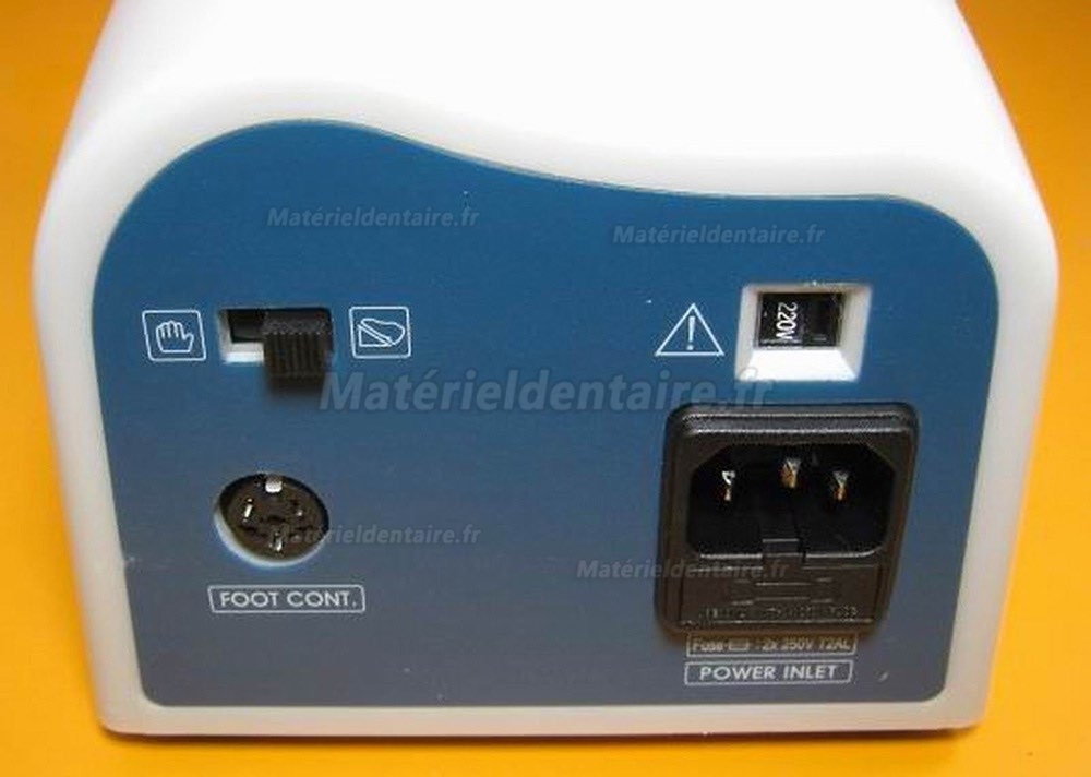 Lab Dental SAESHIN 206 + 103L Brosse Micromotor 45000 RPM avec pièce à main