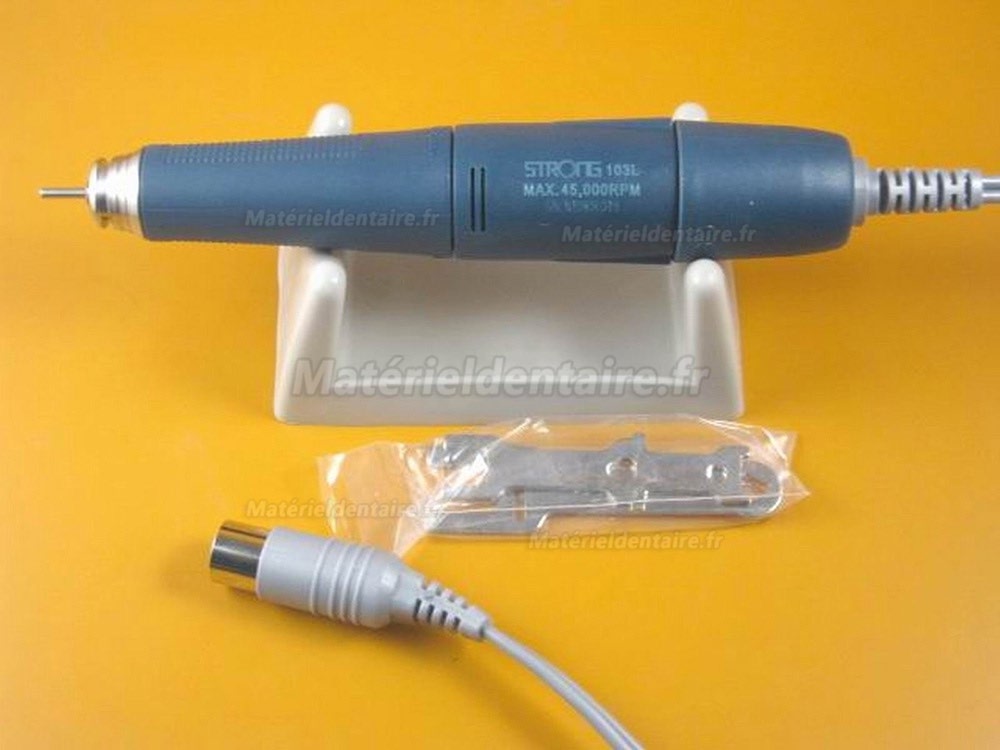 Lab Dental SAESHIN 206 + 103L Brosse Micromotor 45000 RPM avec pièce à main