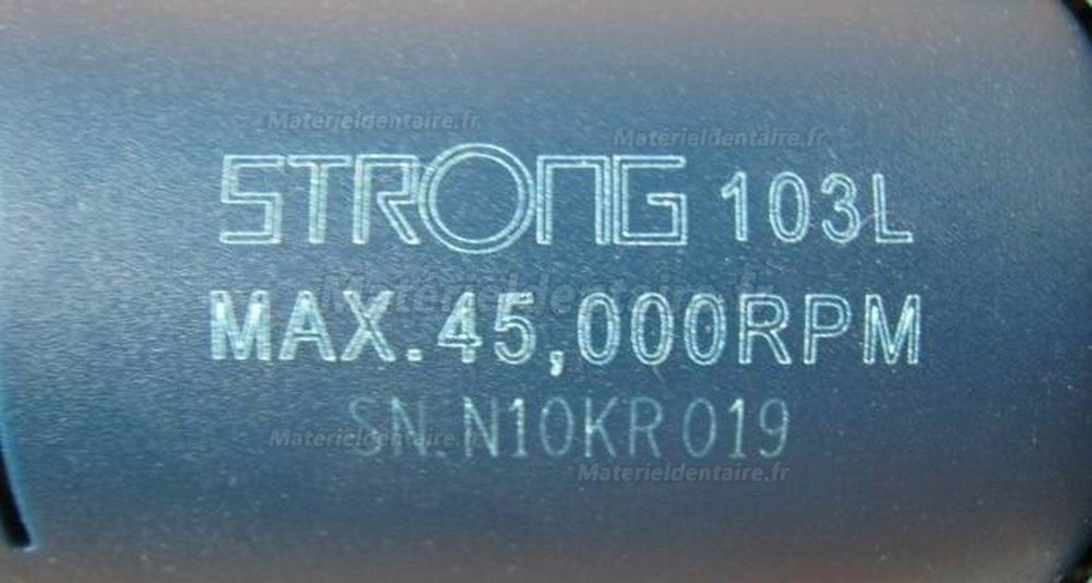 Lab Dental SAESHIN 206 + 103L Brosse Micromotor 45000 RPM avec pièce à main