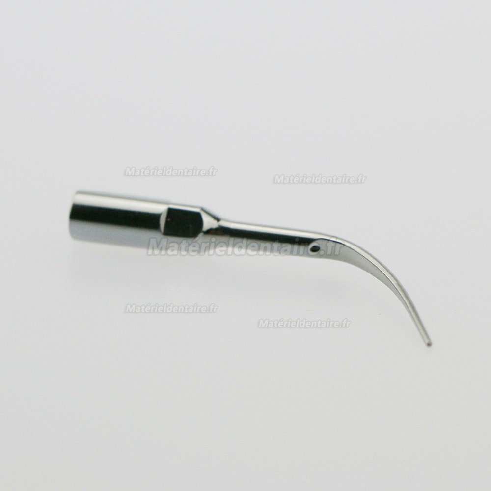 10 Pièces Woodpecker P3 Insert de détartreur ultrasonique parodontal compatible avec EMS UDS