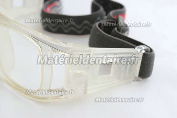 Lunettes-masques sportives de radioprotection