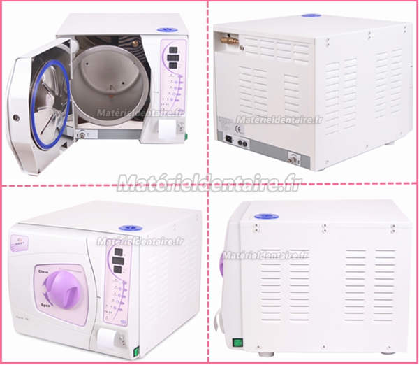 Sun® Autoclave dentaire 18L (Vacuum Steam)