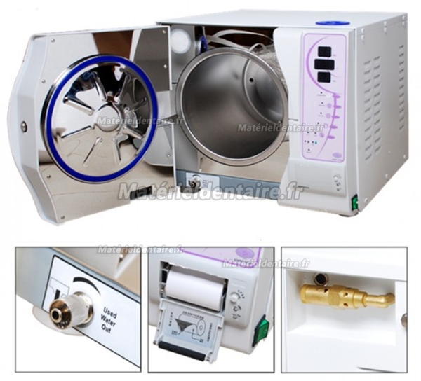 Sun® Autoclave dentaire 18L (Vacuum Steam)