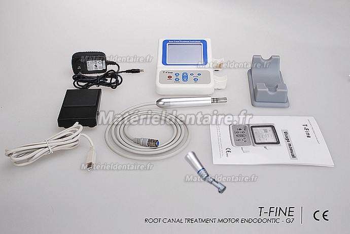 T-Fine Dentaire Moteur d’endodontie traitement du canal radiculaire