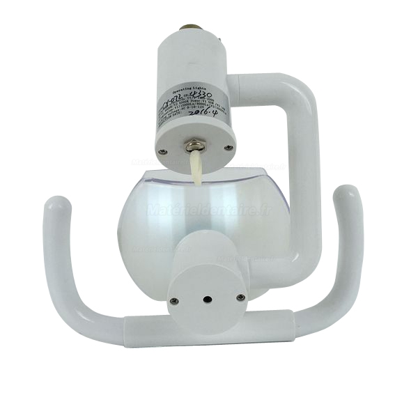 Nouvelle Lampe Murale Scialytique sans ombre de dentaire médicale avec 2 ampoules Nouvelle Lampe Murale Scialytique sans ombre de dentaire médicale avec 2 ampoules