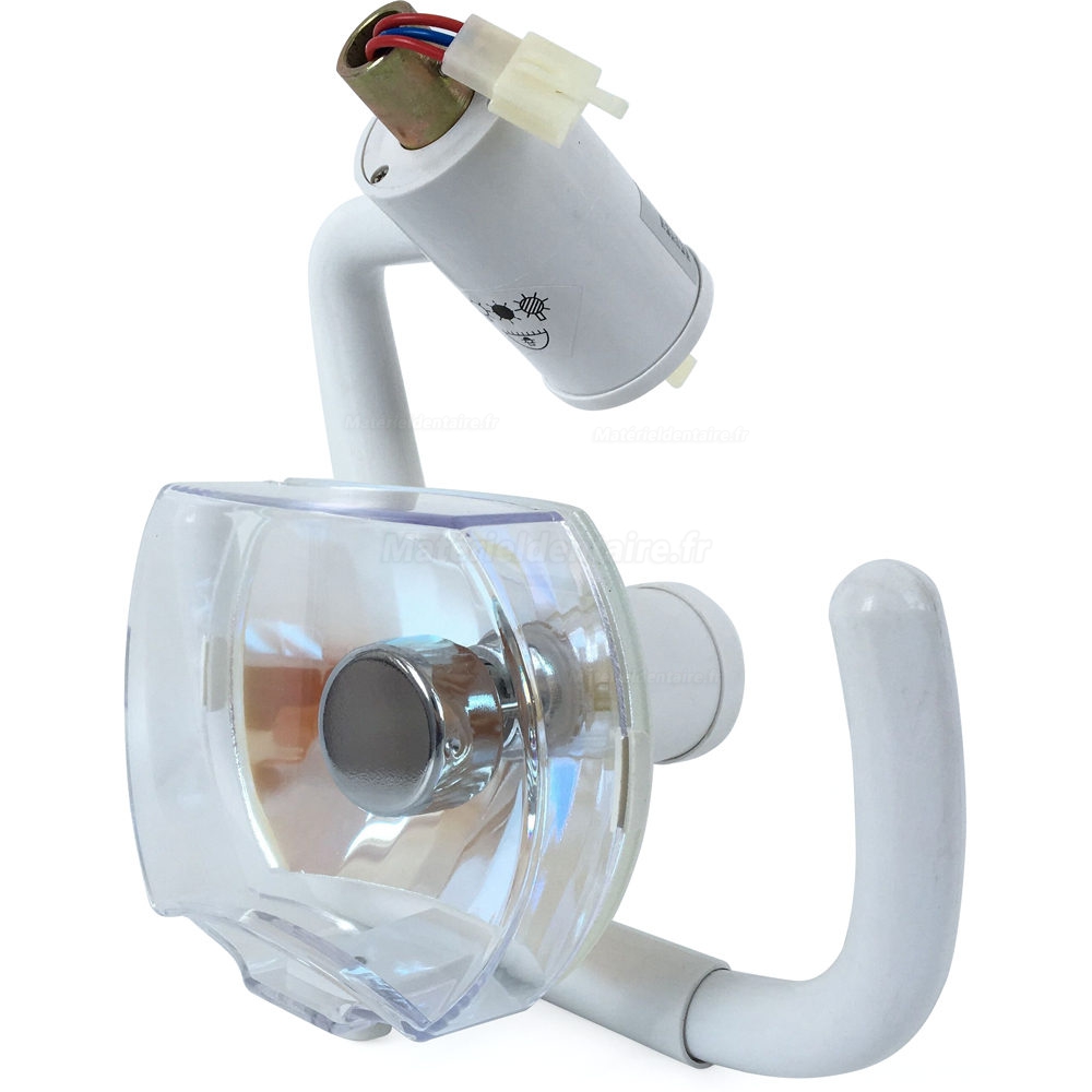 Nouvelle Lampe Murale Scialytique sans ombre de dentaire médicale avec 2 ampoules Nouvelle Lampe Murale Scialytique sans ombre de dentaire médicale avec 2 ampoules