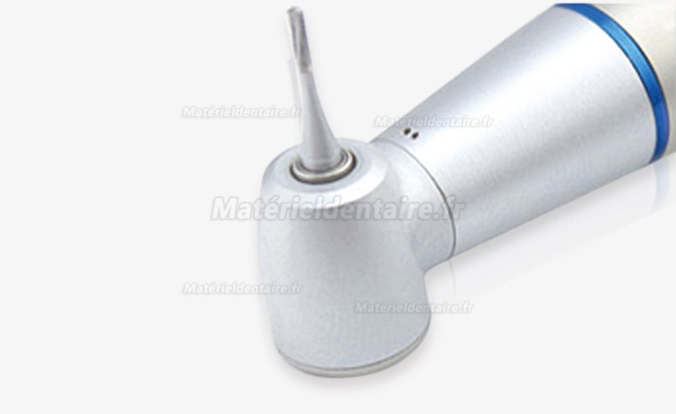 TEALTH 1:1 Contre angle bague bleu Pièce à main Spray d'eau interne bouton poussoir 1020CH TEALTH 1:1 Contre angle bague bleu Pièce à main Spray d'eau interne bouton poussoir 1020CH