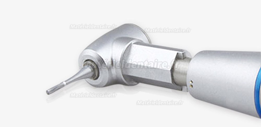 TEALTH 1:1 Contre angle bague bleu Pièce à main Spray d'eau interne bouton poussoir 1020CH TEALTH 1:1 Contre angle bague bleu Pièce à main Spray d'eau interne bouton poussoir 1020CH