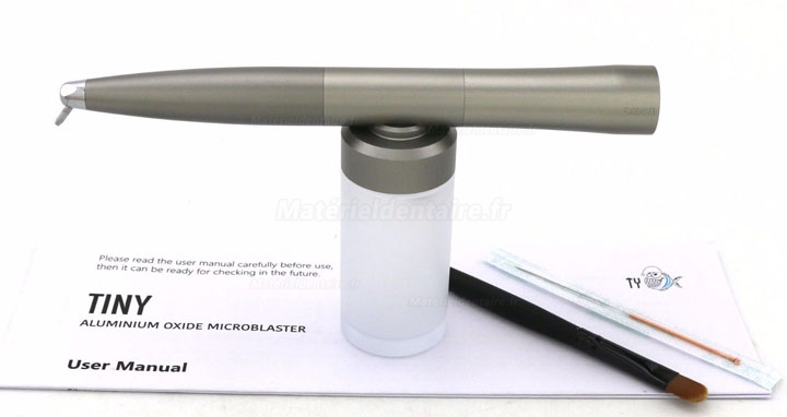 3H® TINY + Microblaster à oxyde d'aluminium à connecter avec KAVO Accouplements MULTiflex