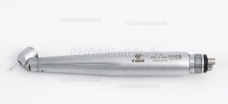 TOSI 45 Degrés LED E-générateur Turbine Dentaire Pièce à Main Chirurgicale 4 Trous