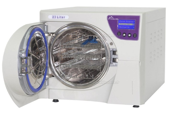 Tong Shuo® T&S 14-23L Autoclave à vapeur Type B + Imprimante