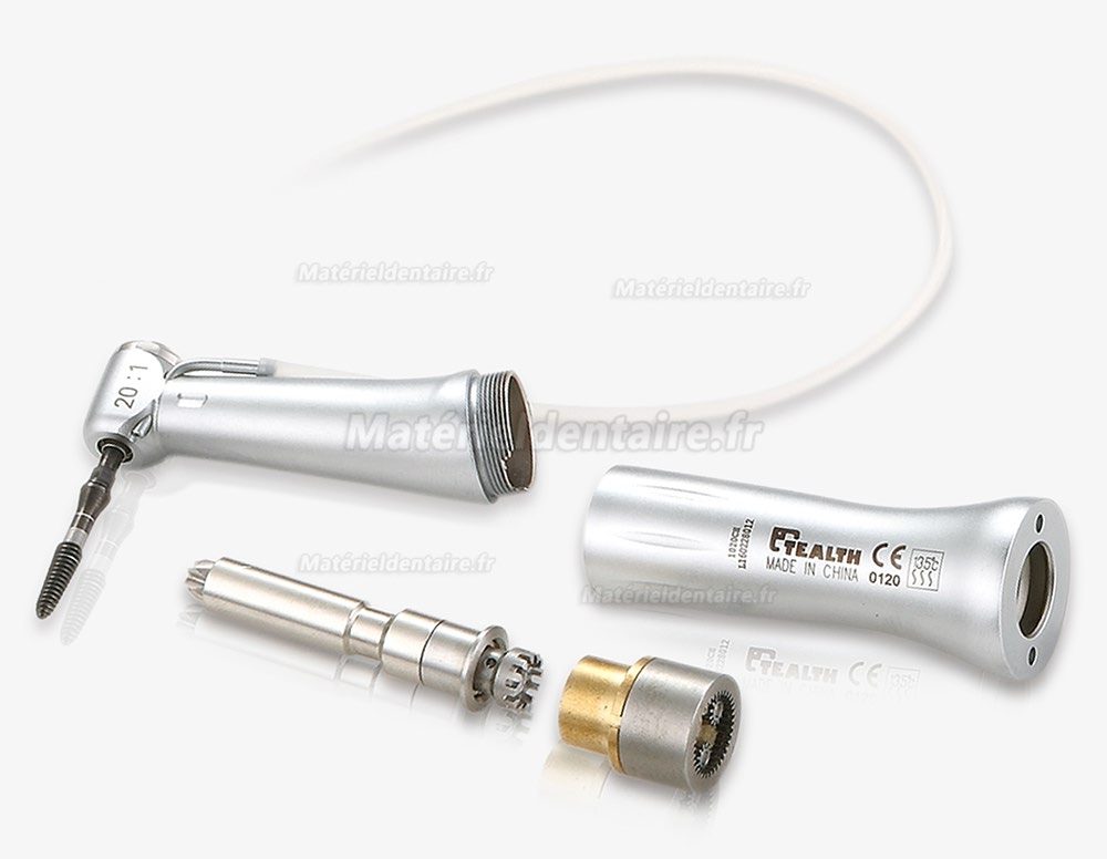 Tealth 3203CH Détachable 20:1 Réducteur Contre angle Pièce à main Implant Tealth 3203CH Détachable 20:1 Réducteur Contre angle Pièce à main Implant
