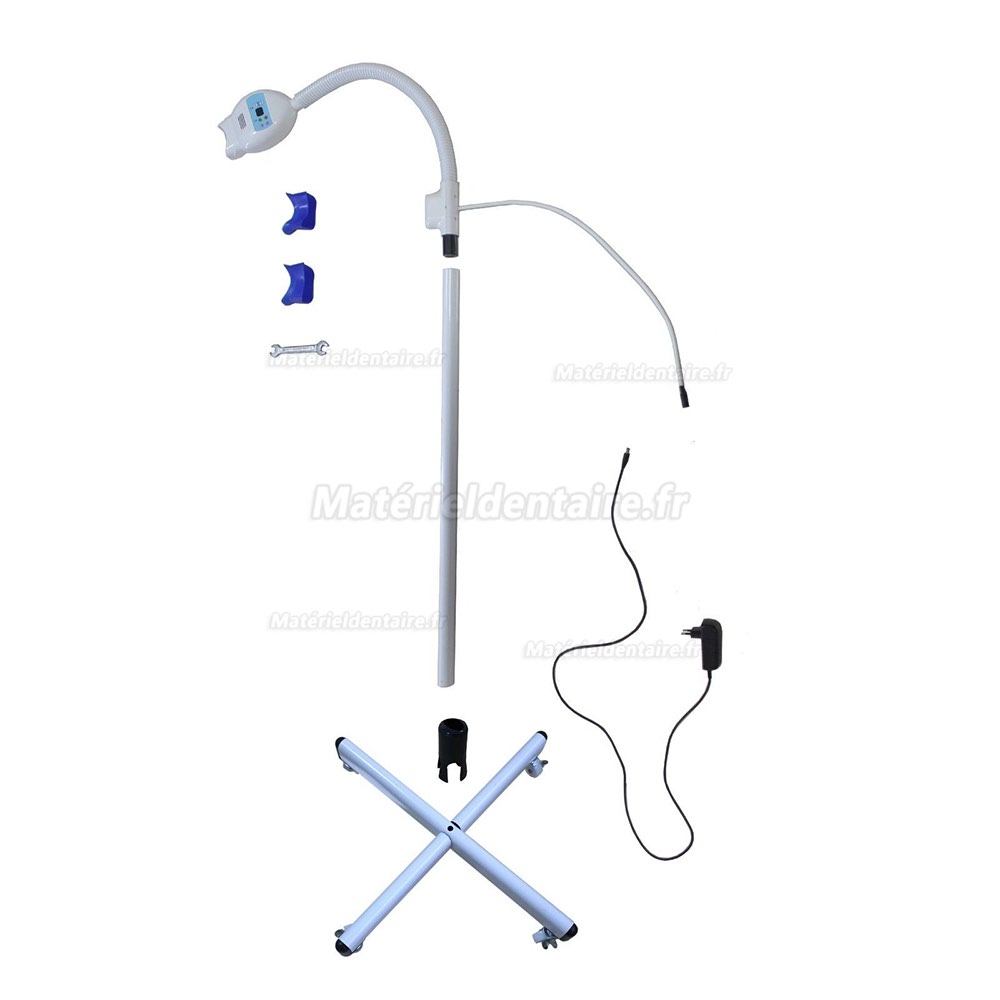 Dent Blanchiment dentaire Lampe LED lumière d'accélération de blanchiment