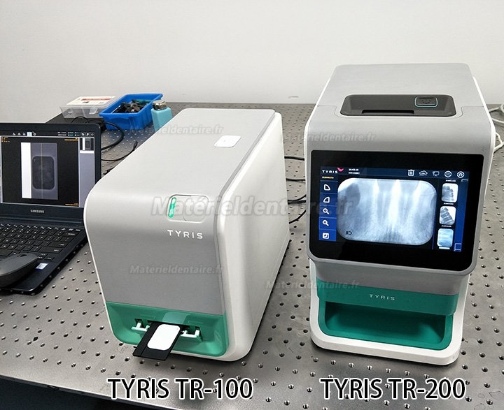 TYRIS TR-200 Scanner plaque d'imagerie numérique avec écran tactile couleur vraie