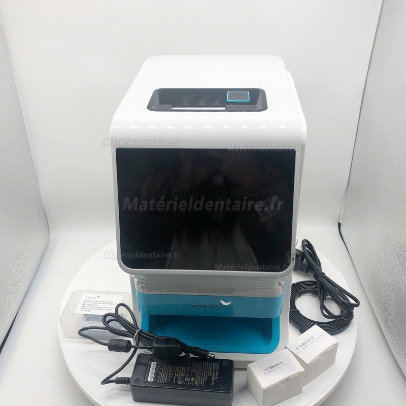 TYRIS TR-200 Scanner plaque d'imagerie numérique avec écran tactile couleur vraie