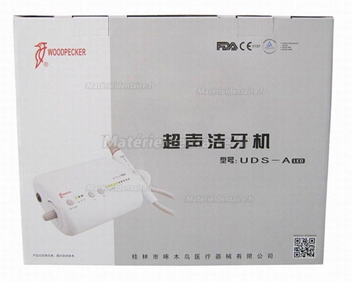 Woodpecker® UDS-A LED Détartreur ultrasonique avec LED
