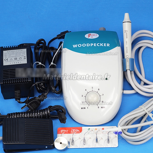 Woodpecker®UDS-J détartreur ultrasonique avec EMS Compatible