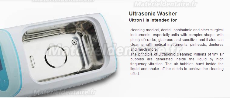 HISHINE® Ultron-I Nettoyeur Ultrasonique