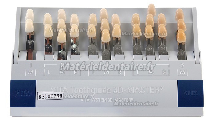 VITA Toothguide 3D-MASTER® Relevé de teinte Toothguide