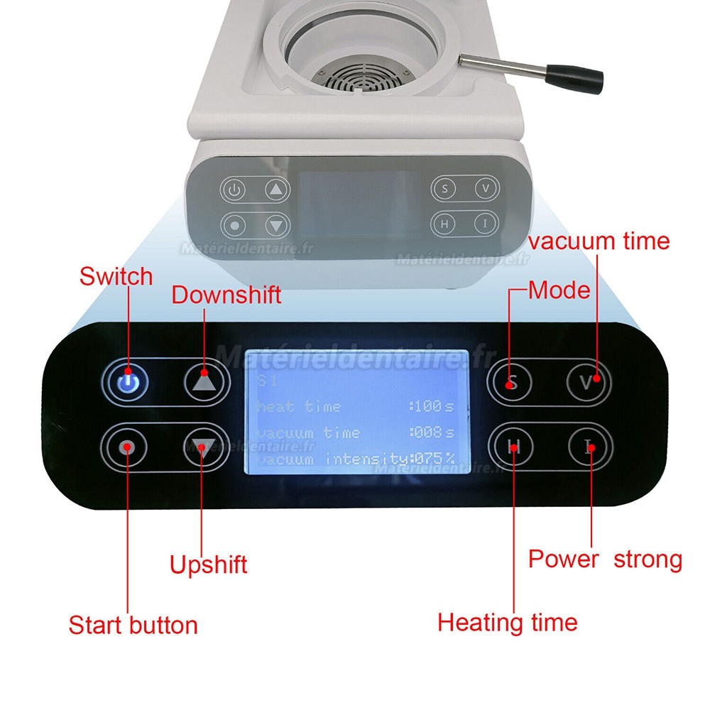 900W appareil thermoformage dentaire D-1 110V/220V