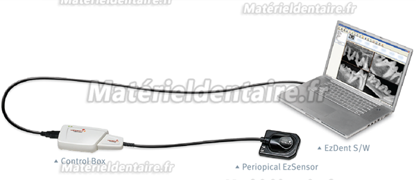 VATECH® Capteur intraoral EzSensor 1.5 pour radiographie numérique dentaire