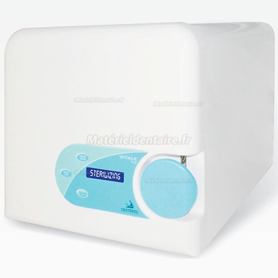 Cristófoli® Autoclave 12 litres Classe N Vitale 12