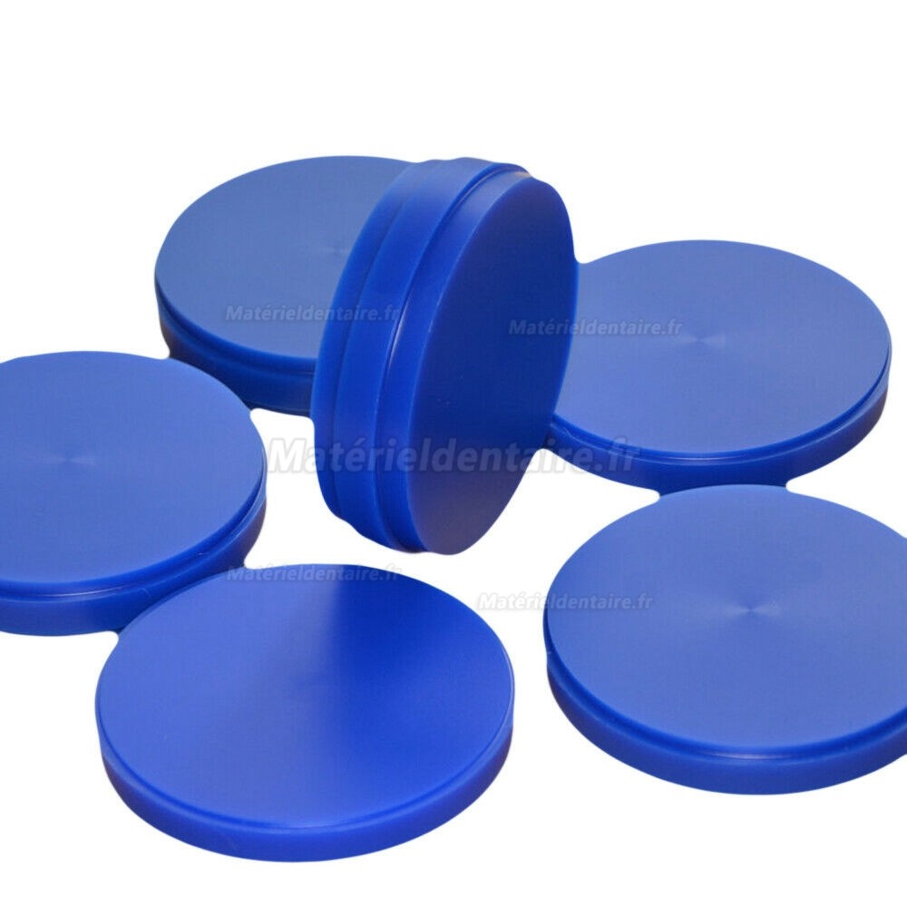 10 pièces 98*10mm/98*22mm disques de cire dentaire pour système de d'usinage Wieland CAO/FAO