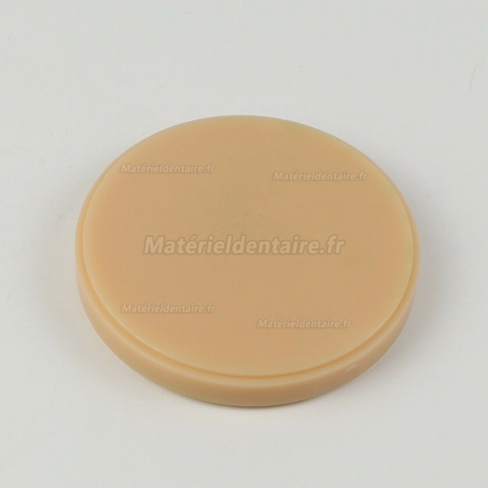 10 pièces 98 *14mm disque de cire beige (pour OPEN Wieland CAO/FAO système fraiseuse)