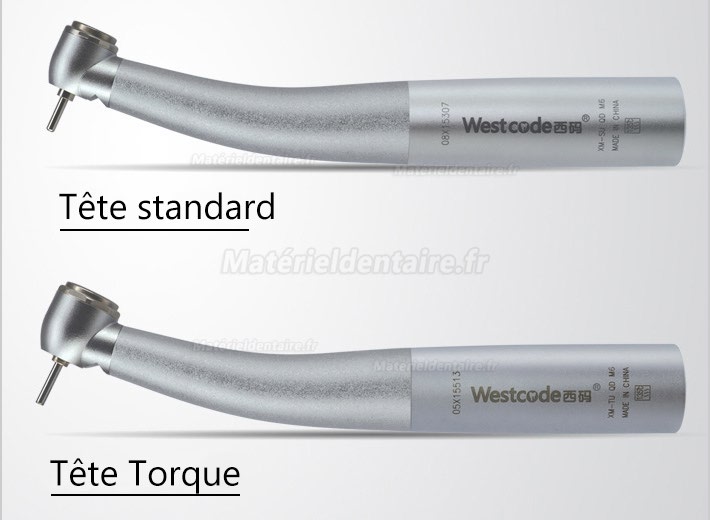 Westcod XM-TU Turbine Dentaire Fibre Optique avec Raccord KAVO compatible