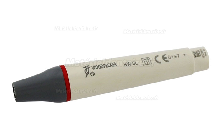Woodpecker® Pièce à main du détartreur avec lumière HW-5L