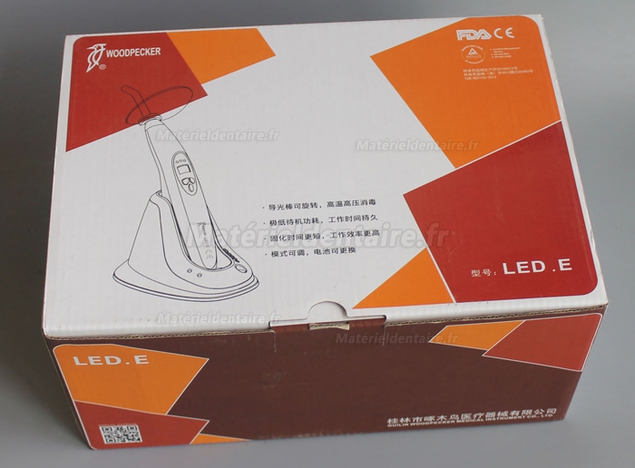 Woodpecker® Type E Lampe LED à photopolymériser