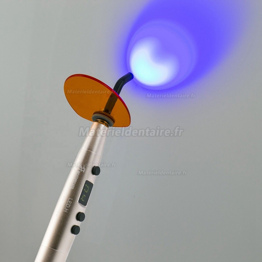 Lampe photopolymeriser dentaire Woodpecker LED.H 1200mW/cm²