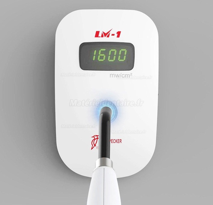Woodpecker LM-1 Dentaire Radiomètre à LED & Halogène Woodpecker LM-1 Dentaire Radiomètre à LED & Halogène