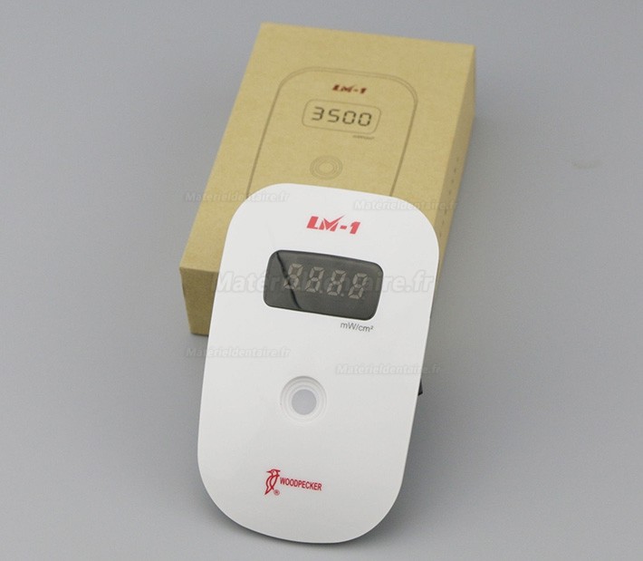 Woodpecker LM-1 Dentaire Radiomètre à LED & Halogène Woodpecker LM-1 Dentaire Radiomètre à LED & Halogène